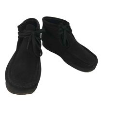 Clarks Originals ワラビー黒 UK5 24.5センチ - メルカリ