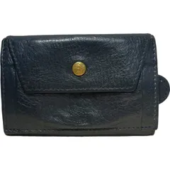 IL BISONTE イルビゾンテ キーケース ウォレット 54202309290 ブラック 本革（レザー） メンズ 【中古】 12601R27