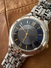 セイコー☆ドルチェ☆ソーラー時計☆V181-0AC0☆メンズ☆稼働品