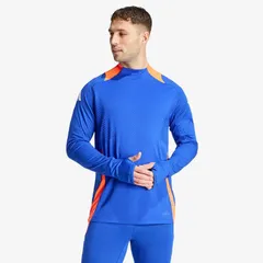 【送料無料・匿名配送】adidas アディダス サッカー Tiro 24 Pro トレーニングトップ 青 新品 正規品 並行輸入