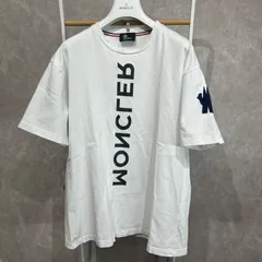 MONCLER モンクレール 半袖Tシャツグルノーブル 白L