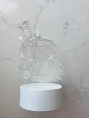 馬龍 グッズ 小夜灯 多色変換 中古