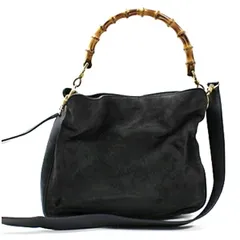 グッチ 2WAY バンブー ハンドバッグ ショルダーバッグ 斜め掛け