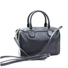 コーチ 2WAY ミニボストンバッグ ショルダーバッグ ハンドバッグ 斜め掛け