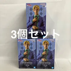 未開封 ジョジョの奇妙な冒険 ダイヤモンドは砕けない Mometria 吉良吉影 フィギュア 3個セット SF2239 c101