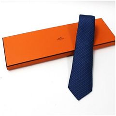 HERMES シルク100％ ネクタイ 新品未使用タグ付き - メルカリ