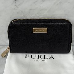 ☆watarusan1110様☆専用 FURLA ブラック レザー 長財布 - メルカリ