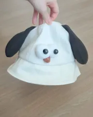 アイボリー バケットハット