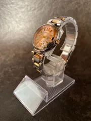 CITIZEN シチズン xC クロスシー H335-T012361 腕時計 エコドライブ ソーラー 稼働品 電波時計 デイト付 ピンクゴールド コンビ レディース 美品 廃盤