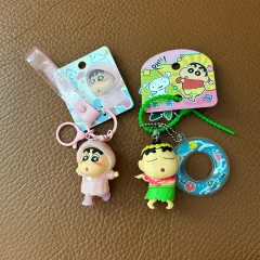 2個セット) クレヨンしんちゃん フィギュア キーホルダー