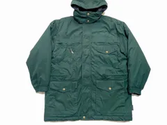 PACIFIC TRAILフード付き中綿ジャケット L 緑 USA古着 マウンテンパーカー