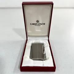 CARAN d'ACHE カランダッシュ ガスライター 105393 箱付き【EEAU0080