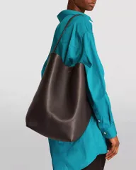 ワンショルダーバケットバッグ 全5色 大容量 puレザー 韓国