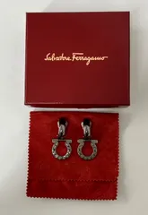 Salvatore Ferragamo フェラガモ　ガンチーニ　イヤリング　2way TO.200のサムネイル