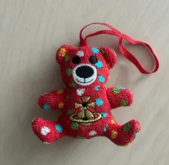 Vivienne Westwood ヴィヴィアン・ウエストウッド クマのぬいぐるみ クマ ぬいぐるみ キーホルダー バッグチャーム