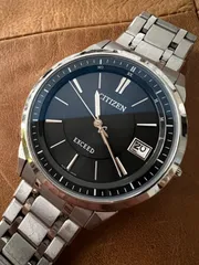 シチズン☆エコドライブ☆エクシード☆電波ソーラー時計☆H113☆