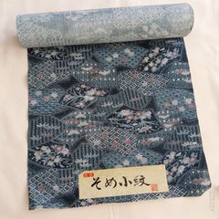 未使用・美品】反物 正絹（絹100%） 呉服店在庫品 - メルカリ