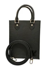 LOUIS VUITTON ルイヴィトン エピ プティットサックプラ M69441 ハンドバッグ 2WAY ショルダーバッグ ♯1146010023
