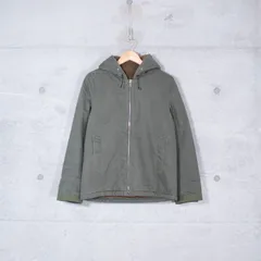 SOPHNET. ソフネット MILITARY LIKE BOA JACKET ミリタリー風 ジャケット ボアジャケット フード カーキ (used)のサムネイル