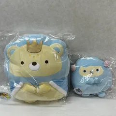 ▲一番くじ すみっコぐらし　A賞 / LAST賞 ぬいぐるみ 2個セット 未開封品 smtketc094133