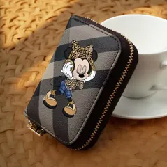 ミニーマウス　財布　カード入れ　②