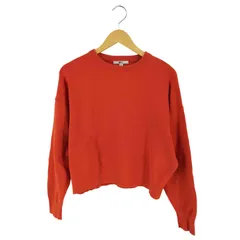 ユニクロシー UNIQLO：C スムース コットン クルーネック セーター レディース JPN：XL 