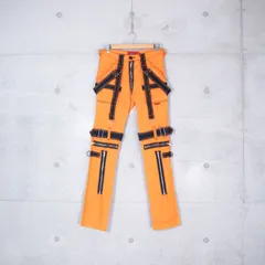 TRIPP NYC トリップニューヨークシティ ORANGE BONDAGE PANTS ボンデージパンツ オレンジ(used)のサムネイル