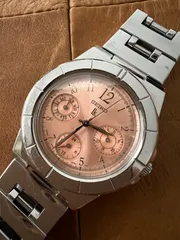 セイコー☆ルキア☆5Y89-0B30☆ソーラー時計☆レディース☆稼働品