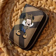 ミニーマウス　財布　カード入れ　③