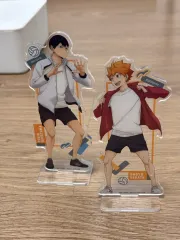 ハイキュー クージー アクリル (日向 影山)