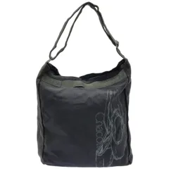 キャンバス　ネイビー　バッグ　Y-28