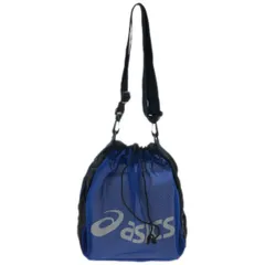 アシックス　バッグ　ブルー　Y-24