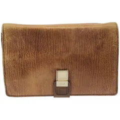 バリー　ヴィンテージ　ブラウン　クラッチバッグ　Y-16