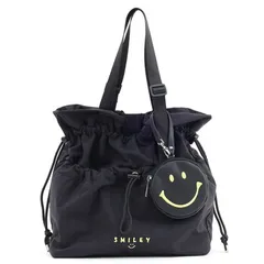 テープハンドルｘビーズ刺繍トートバッグ　2026新作 COOCO SMILEY 4549932360791