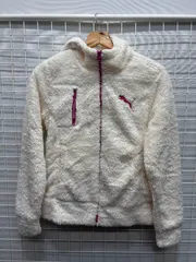 ［PUMA］プーマ　レディース　ボアジャケット　フーディー　O 2510-611