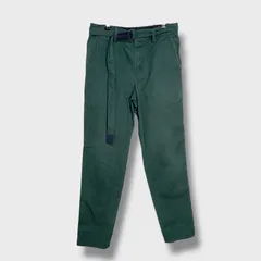 ☆sacai☆サカイ☆ベルテッドパンツ☆オリーブグリーン☆リップストップヘンプコットン☆1☆18ss☆B26Mのサムネイル