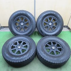 引き取り限定】デルタフォースオーバール17インチホイールセット4本