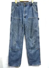90s ヴィンテージ USA製 Carhartt｜カーハート ダブルニー ペインター デニムパンツ