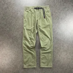 Gramicci NEW NARROW PANTS グラミチ NNパンツ ニューナローパンツ クライミングパンツ オリーブ メンズ L 0816-FDJ