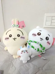 ちいかわ うさぎ 中型人形セット（＋モモンガ キーホルダー 贈呈）