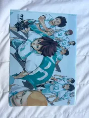 ハイキュー 青葉城西 イラスト クリアファイル