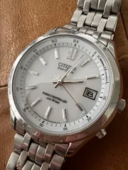 シチズン☆エコドライブ☆メンズ☆電波ソーラー時計☆