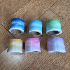 無心なHaru スカイ 6種 マスキングテープ セット まとめ出品