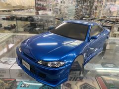 ミニッツシルエイティ ライトブルー フルエアロ Rグリル 角目 - メルカリ