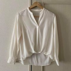 美品＊セオリーリュクス VITALIA トリアセブラウス とろみシャツ 洗える HEAVY PEARL☆美品☆セオリーリュクス☆トリアセブラウス とろみ