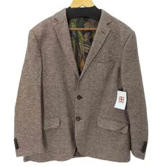 エトロ ETRO イタリア製 表地シルク100  裏地シルクペイズリー柄  2B テーラードジャケット メンズ 表記無 のサムネイル