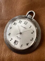 セイコー☆スカイライナー☆手巻き☆6102-0010☆懐中時計☆稼働品