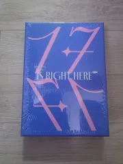未開封 SEVENTEEN(セブンティーン・セブチ) 17 is right here CARAT盤 カラット盤 アルバム 出品 在庫1枚