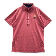 サイズ：M CALLAWAY キャロウェイ  半袖ポロシャツ  ピンク系 [240101564979] ゴルフウェア メンズ ストスト