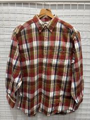 ダブルワークス ヘビーネルシャツ 38 DUBBLE WORKS ウエアハウス